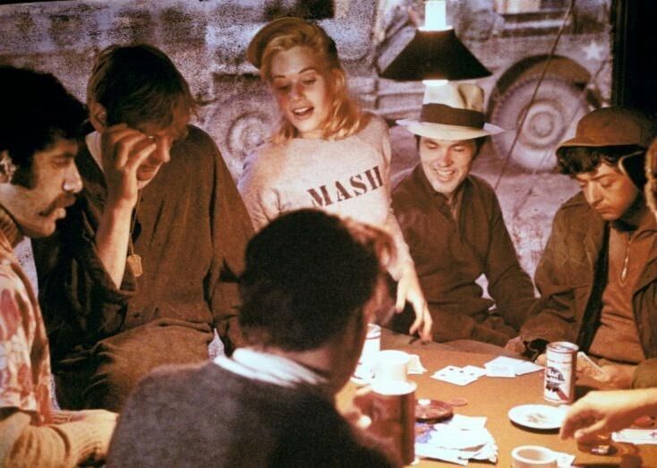 1970: ‘M.A.S.H.’—Margaret ‘Hot Lips’ Houlihan